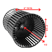 WHEEL;BLOWER- WHL03960- Trane