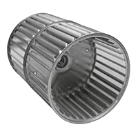 BLO ALU 6X8IN RH-SPARE PART- WHL03961- Trane