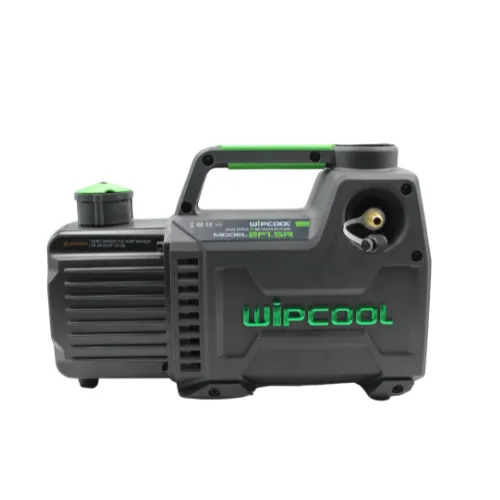 Bomba de Vacio Serie F R32, 3 CFM, 15 Micrones, 1/3 HP, 120 V/60 HZ - WIP-2F1.5R