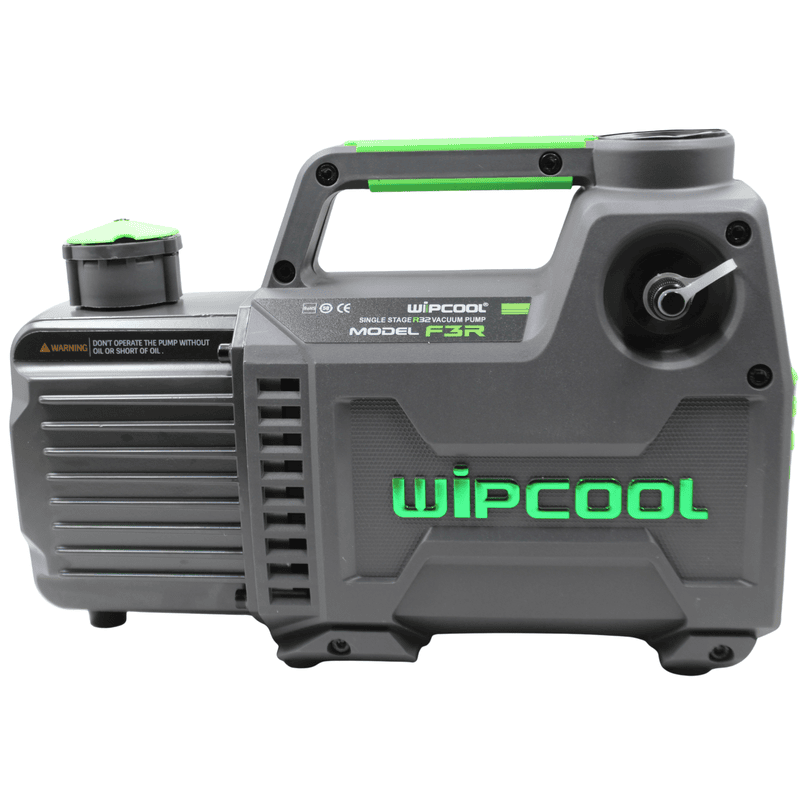 Bomba de Vacio Serie F R32, 7 CFM, 150 Micrones, 1/2 HP, 120 V/60 HZ - WIP-F3R Bomba de Vacio Serie F R32, 7 CFM, 150 Micrones, 1/2 HP, 120 V/60 HZ - WIP-F3R