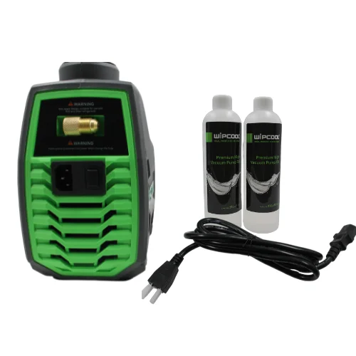 Bomba de Vacio Serie F R32, 7 CFM, 150 Micrones, 1/2 HP, 120 V/60 HZ - WIP-F3R