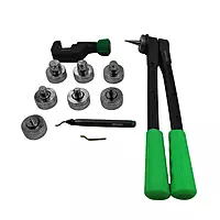 Kit Expansor de Tubo de Palanca de 3/8", 1/2", 5/8", 3/4", 7/8", 1-1/8", 1-1/4", 1-3/8", 1-1/2", 1-5/8" - WIP-HE-11 Kit Expansor de Tubo de Palanca de 3/8", 1/2", 5/8", 3/4", 7/8", 1-1/8", 1-1/4", 1-3/8", 1-1/2", 1-5/8" - WIP-HE-11