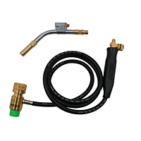 Antorcha de Encendido Automatico con Manguera y Valvula Auxiliar, MAPP, Propano, GLP - WIP-HT-2 Antorcha de Encendido Automatico con Manguera y Valvula Auxiliar, MAPP, Propano, GLP - WIP-HT-2