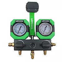 Kits de Manometros, -30 INHG-500 PSI / -30 INHG-800 PSI, R22, R410A, R32 - WIP-MG-2K Kits de Manometros, -30 INHG-500 PSI / -30 INHG-800 PSI, R22, R410A, R32 - WIP-MG-2K