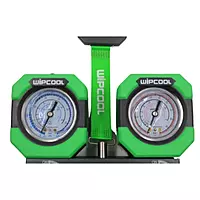 Kits de Manometros, -30 INHG-500 PSI / -30 INHG-800 PSI, R22, R410A, R32 - WIP-MG-2K Kits de Manometros, -30 INHG-500 PSI / -30 INHG-800 PSI, R22, R410A, R32 - WIP-MG-2K