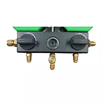 Kits de Manometros, -30 INHG-500 PSI / -30 INHG-800 PSI, R22, R410A, R32 - WIP-MG-2K Kits de Manometros, -30 INHG-500 PSI / -30 INHG-800 PSI, R22, R410A, R32 - WIP-MG-2K