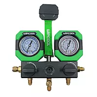 Kits de Manometros, -30 INHG-500 PSI / -30 INHG-800 PSI, R22, R410A, R32 - WIP-MG-2K Kits de Manometros, -30 INHG-500 PSI / -30 INHG-800 PSI, R22, R410A, R32 - WIP-MG-2K