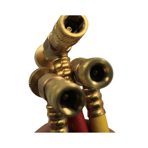 Juego de 3 Mangueras de Carga de Refrigerante con Valvulas de Bola, 800 PSI, 150 CM de Longitud, 1/4"-1/4"(Y), 1/4"-1/4"®, 1/4"-1/4"(B) - WIP-MRH-2CV60° Juego de 3 Mangueras de Carga de Refrigerante con Valvulas de Bola, 800 PSI, 150 CM de Longitud, 1/4"-1/4"(Y), 1/4"-1/4"®, 1/4"-1/4"(B) - WIP-MRH-2CV60°