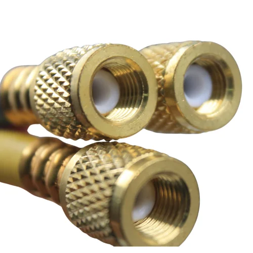 Juego de 3 Mangueras de Carga de Refrigerante con Valvulas de Bola, 800 PSI, 150 CM de Longitud, 1/4"-1/4"(Y), 1/4"-1/4"®, 1/4"-1/4"(B) - WIP-MRH-2CV60° Juego de 3 Mangueras de Carga de Refrigerante con Valvulas de Bola, 800 PSI, 150 CM de Longitud, 1/4"-1/4"(Y), 1/4"-1/4"®, 1/4"-1/4"(B) - WIP-MRH-2CV60°