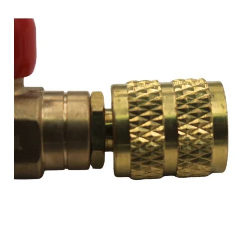 Valvula de Control de Seguridad 5/16" FFL X 1/4" MFL - WIP-MCV-2 Valvula de Control de Seguridad 5/16" FFL X 1/4" MFL - WIP-MCV-2