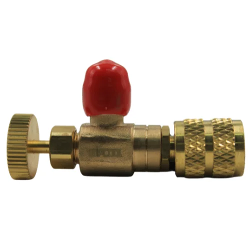 Valvula de Control de Seguridad 5/16" FFL X 1/4" MFL - WIP-MCV-2
