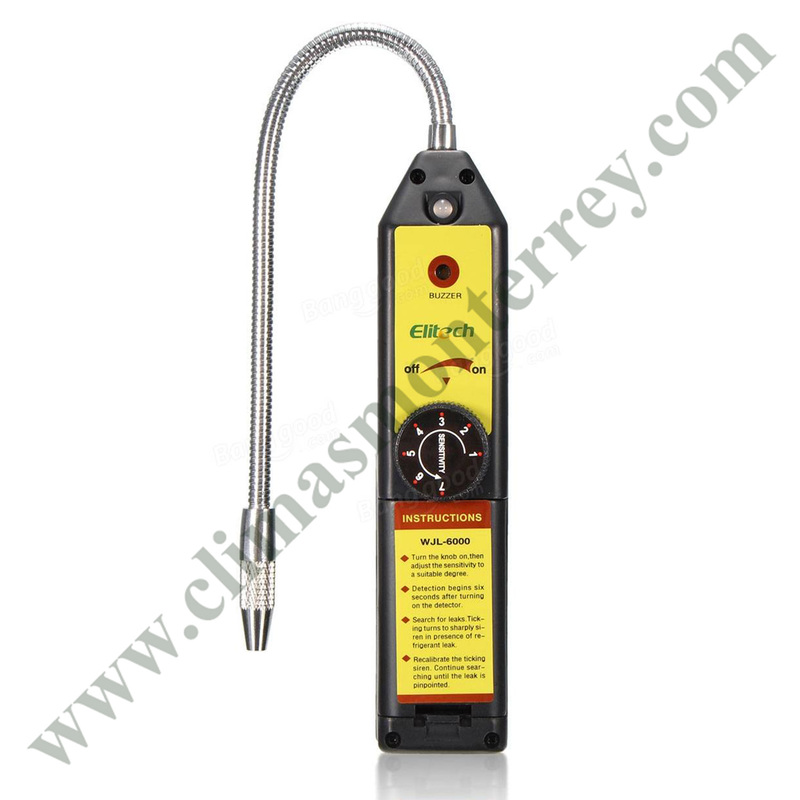 Detector De Fugas 7 Niveles 50 Horas Continúas De Uso Gb - WJL-6000