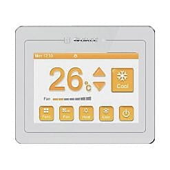 Controlador De Zona, Touch Screen Alta Resolucion, Termostato De Pared Para Manejadoras Rvi - WT-55