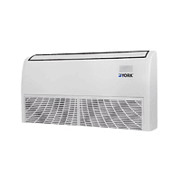 SET Minisplit Inverter Piso Techo York, 05TR, Solo Frio, Voltaje 220/1/60,16 SEER, R32 - YFJF55BZTMCMORX SET Minisplit Inverter Piso Techo York, 05TR, Solo Frio, Voltaje 220/1/60,16 SEER, R32 - YFJF55BZTMCMORX