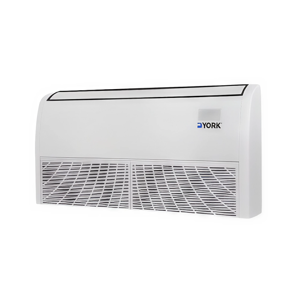 SET Minisplit Inverter Piso Techo York, 05TR, Solo Frio, Voltaje 220/1/60,16 SEER, R32 - YFJF55BZTMCMORX SET Minisplit Inverter Piso Techo York, 05TR, Solo Frio, Voltaje 220/1/60,16 SEER, R32 - YFJF55BZTMCMORX