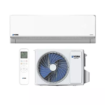 SET Minisplit Inverter, 01 TON, Frio-Calor, R-32, 220-1-60, 17.18 SEER - YHKF12ZJ6AXKORK
