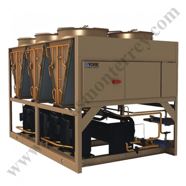 Chiller Scroll Enfriado Por Aire Con R-410A, 175 Toneladas, 460/3/60, 10.1 Eer, Ylaa, York - Ylaa0175He46Xca Chiller Scroll Enfriado Por Aire Con R-410A, 175 Toneladas, 460/3/60, 10.1 Eer, Ylaa, York - Ylaa0175He46Xca