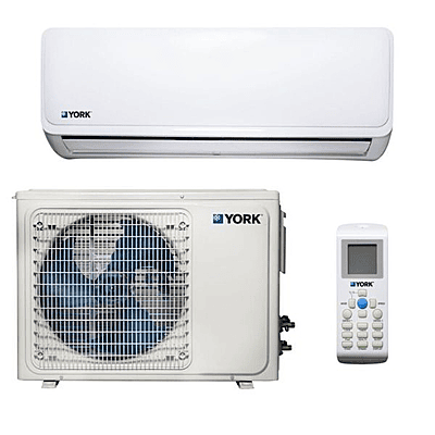 Minisplit Alta Eficiencia York 1.5 Toneladas 11 Eer Frio/Calor 220/1/60 - Yshc18Fsaadg