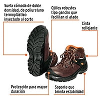 bota-de-seguridad-café-30-dieléctrica-antifatiga-zc-430c-15476 bota-de-seguridad-café-30-dieléctrica-antifatiga-zc-430c-15476