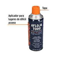 Aceite multiusos en aerosol, 400ml (14oz) - WT-400 / 13471 Aceite multiusos en aerosol, 400ml (14oz) - WT-400 / 13471