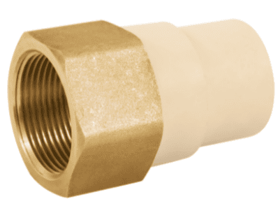 Adaptador Hembra de CPVC con inserto metálico 1-1/4' - CPVC-644 / 48960 Adaptador Hembra de CPVC con inserto metálico 1-1/4' - CPVC-644 / 48960