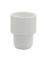 Adaptador macho de PVC, 1-1/2' - PVC-615 / 45546 Adaptador macho de PVC, 1-1/2' - PVC-615 / 45546