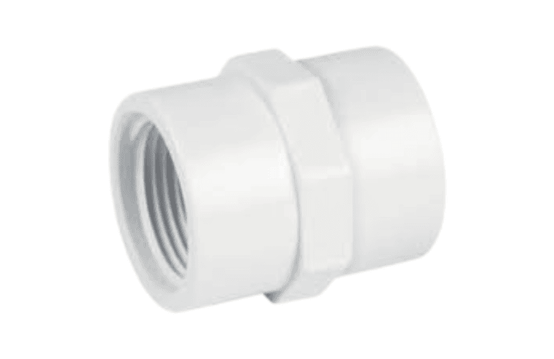 Adaptador Reduccion Rosca 3/4 a 1/2Pulg PVC - IN-162105 Adaptador Reduccion Rosca 3/4 a 1/2Pulg PVC - IN-162105