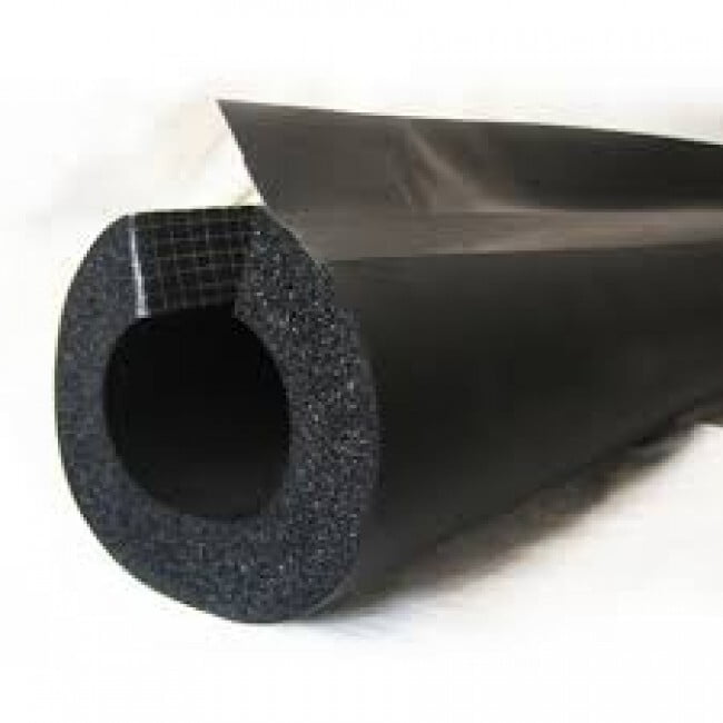 Aislante Termico Para Tubo Insul Lock Abierto Con Cinta Diametro 2-3/8 Espesor 1-1/2 Largo 1.8 Metros Aislante Termico Para Tubo Insul Lock Abierto Con Cinta Diametro 2-3/8 Espesor 1-1/2 Largo 1.8 Metros