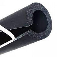 Aislante Termico Para Tubo Insul Lock Abierto Diametro 1-1/8 Espesor 3/8 Largo 1.8 Metros Aislante Termico Para Tubo Insul Lock Abierto Diametro 1-1/8 Espesor 3/8 Largo 1.8 Metros