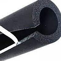 Aislante Termico Para Tubo Pe Lock, Diametro 1-5/8 Espesor 3/8 Largo 1.8 Metros Aislante Termico Para Tubo Pe Lock, Diametro 1-5/8 Espesor 3/8 Largo 1.8 Metros