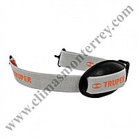 Barboquejo con barbilla para casco de seguridad industrial - BARBO-B / 12338 Barboquejo con barbilla para casco de seguridad industrial - BARBO-B / 12338