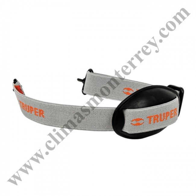 Barboquejo con barbilla para casco de seguridad industrial - BARBO-B / 12338 Barboquejo con barbilla para casco de seguridad industrial - BARBO-B / 12338