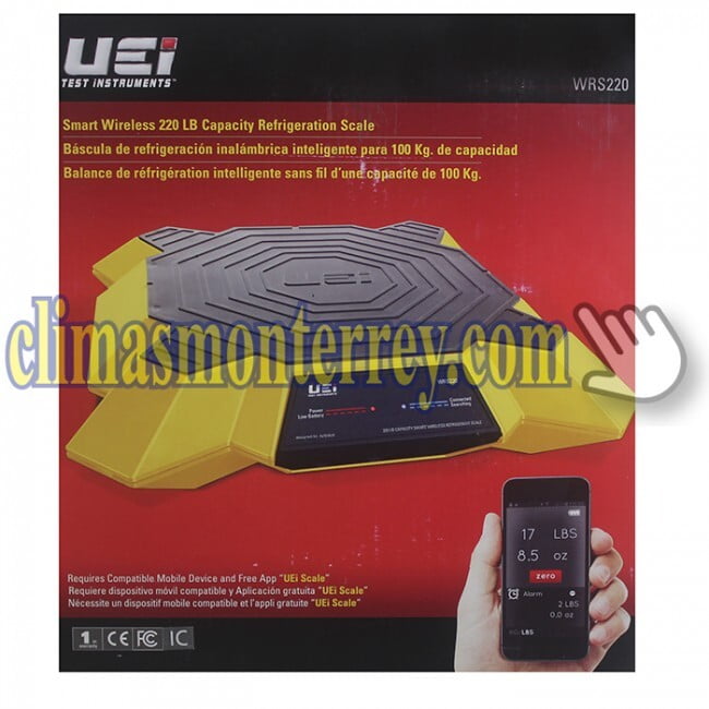 Bascula Digital Uei 100 Kg - Wrs220 Bascula Digital Uei 100 Kg - Wrs220
