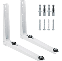 Base De Pared Para Condensadora De Minisplit 1, 1.5 Y 2Ton, Medidas 42 X 55 Cluxer - CXACB102 Base De Pared Para Condensadora De Minisplit 1, 1.5 Y 2Ton, Medidas 42 X 55 Cluxer - CXACB102