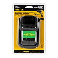 Batería ión litio, 20 V para rotomartillo ROTI-20P, Pretul - BAT-20PR / 21019 Batería ión litio, 20 V para rotomartillo ROTI-20P, Pretul - BAT-20PR / 21019