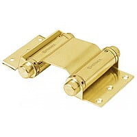 Bisagra de doble acción 3', acero latonado - BID-301 / 43182 Bisagra de doble acción 3', acero latonado - BID-301 / 43182