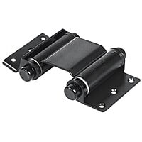 Bisagra de doble acción 3', acero negro - BID-306 / 43184 Bisagra de doble acción 3', acero negro - BID-306 / 43184