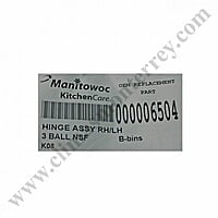 Bisagra Serie B Contenedor Hielo Manitowoc - 6504 Bisagra Serie B Contenedor Hielo Manitowoc - 6504