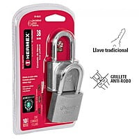 Blíster con 2 candados de hierro de 45mm con gancho largo - CH-45LX2 / 43330 Blíster con 2 candados de hierro de 45mm con gancho largo - CH-45LX2 / 43330