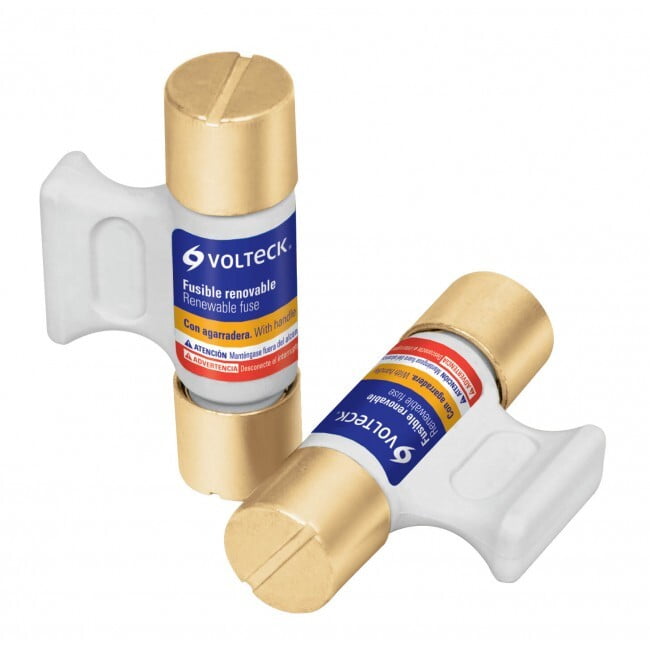 Blíster con 2 fusibles 30A con agarradera, Volteck - FUS-30AB / 47294 Blíster con 2 fusibles 30A con agarradera, Volteck - FUS-30AB / 47294