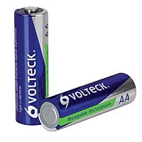 Blíster con 2 pilas AA recargables larga duración, 2500 mAh - RE-AA / 47204 Blíster con 2 pilas AA recargables larga duración, 2500 mAh - RE-AA / 47204