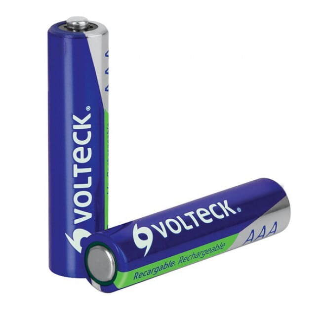 Blíster con 2 pilas AAA recargables larga duración, 1000 mAh - RE-AAA / 47205 Blíster con 2 pilas AAA recargables larga duración, 1000 mAh - RE-AAA / 47205