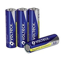 Blíster con 4 pilas AA recargables uso general, 1300 mAh - RE-AA2 / 47202 Blíster con 4 pilas AA recargables uso general, 1300 mAh - RE-AA2 / 47202