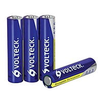 Blíster con 4 pilas AAA recargables uso general, 600 mAh - RE-AAA2 / 47201 Blíster con 4 pilas AAA recargables uso general, 600 mAh - RE-AAA2 / 47201
