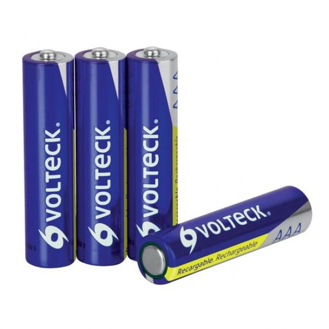 Blíster con 4 pilas AAA recargables uso general, 600 mAh - RE-AAA2 / 47201 Blíster con 4 pilas AAA recargables uso general, 600 mAh - RE-AAA2 / 47201