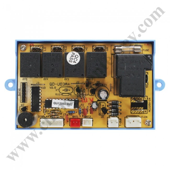 Borrar- Tarjeta Universal para A/C con Control Remoto 110V - A-CCC UO3A-1 Borrar- Tarjeta Universal para A/C con Control Remoto 110V - A-CCC UO3A-1