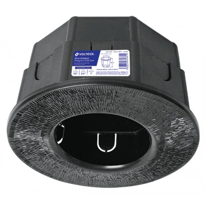 Bote integral de 10 cm, aro interno de 8 cm, Volteck - BOIN-1008 / 48374 Bote integral de 10 cm, aro interno de 8 cm, Volteck - BOIN-1008 / 48374