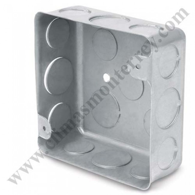 Caja 4x4' cuadrada, reforzada, Volteck - CCH-4X4C / 46321 Caja 4x4' cuadrada, reforzada, Volteck - CCH-4X4C / 46321