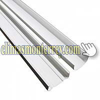 Canaleta 3-1/2 pulg X 8 pies Color Blanco LD92W - 84004 Canaleta 3-1/2 pulg X 8 pies Color Blanco LD92W - 84004