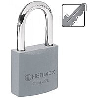 Candado de hierro, 32 mm, gancho largo, blister - CHB-32L / 43794 Candado de hierro, 32 mm, gancho largo, blister - CHB-32L / 43794